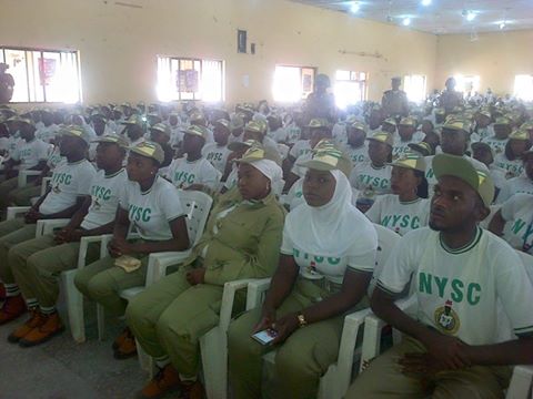 Governor Okorocha urged NYSC Members to join 'Buy made-in-Nigeria' campaign