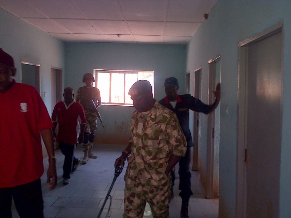 NYSC DG inspects facilities at Kaduna Camp